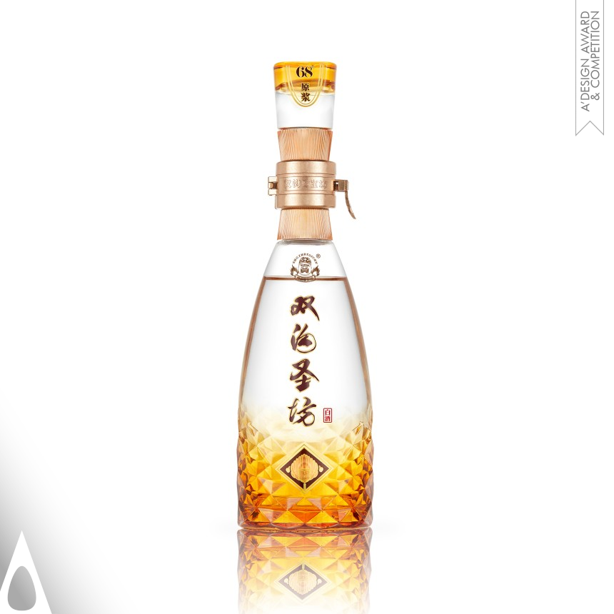 Bronze Packaging Design Award Winner 2023 Shuang Gou Sheng Fang Alcoholic Beverage Packaging 