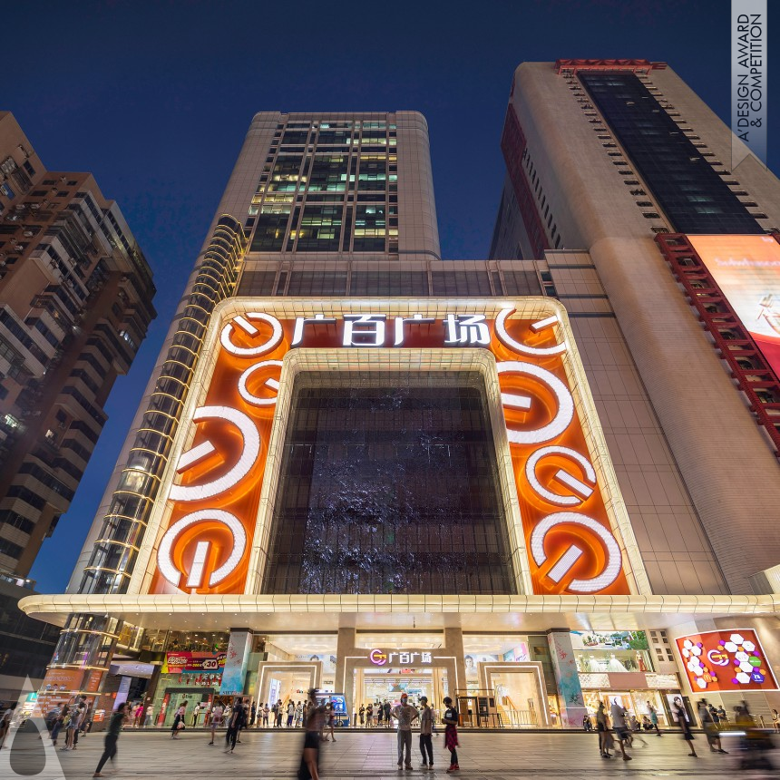 Hu Chen's Flourishing Grandbuy Renovation of a Department Store