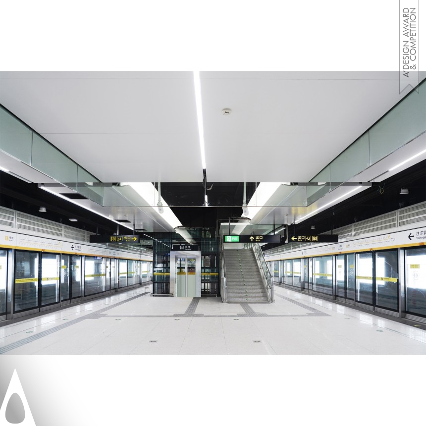 Qingdao Line 1 - Silver Interior Space and Exhibition Design Award Winner