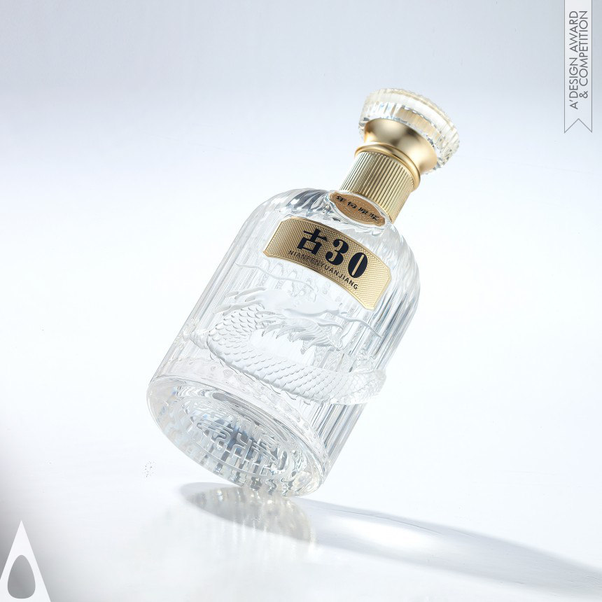 Silver Packaging Design Award Winner 2023 Nianfenyuanjiang Gu3o Alcoholic Beverage Packaging 