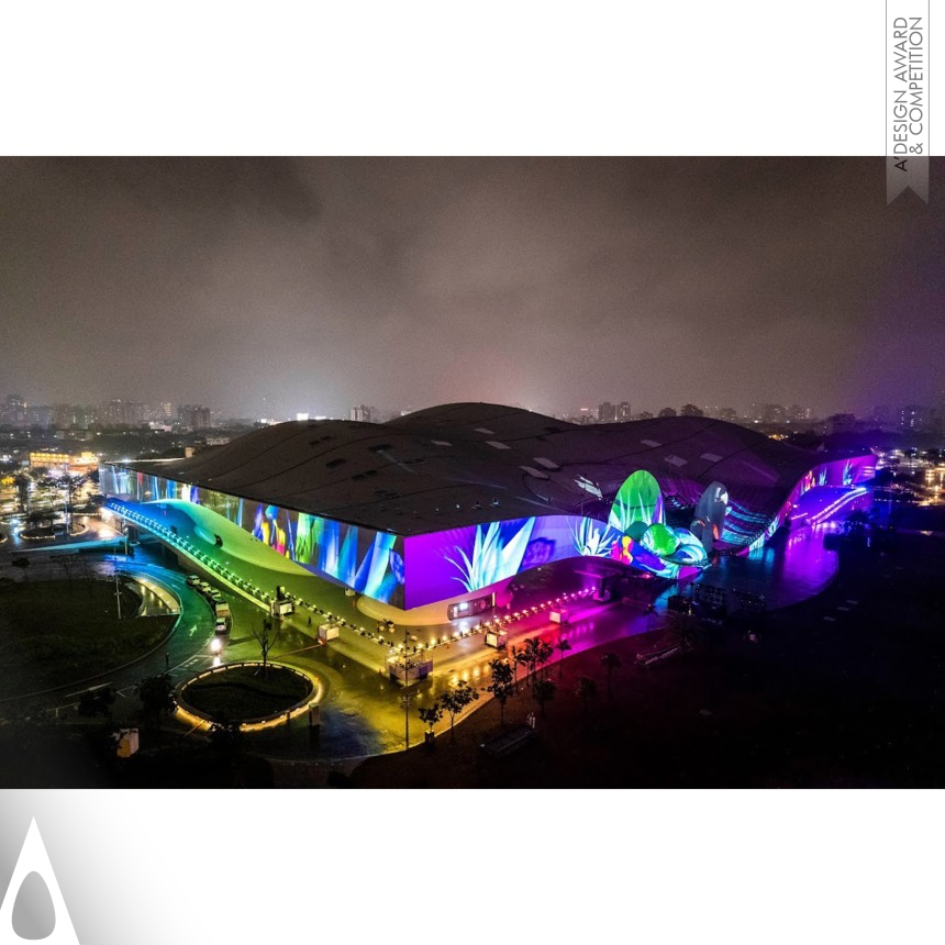 Lantern Festival designed by Kaohsiung City Government