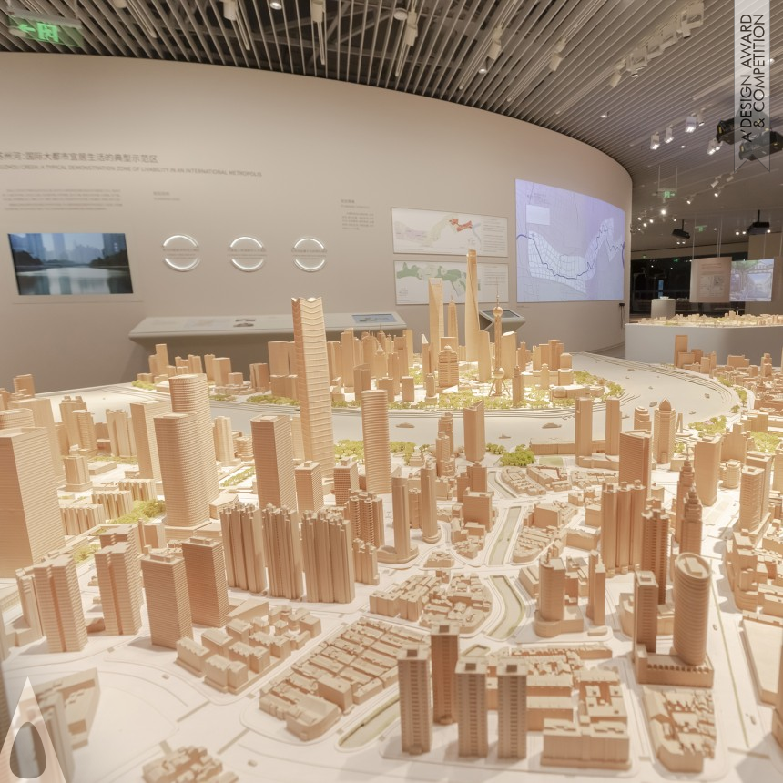 Mengdi Li's Shanghai Urban Planning Exhibition Center