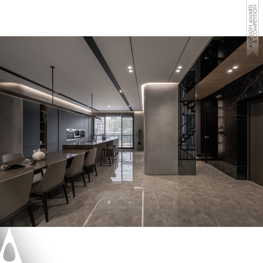 Line and Structure designed by San.O Interior Design