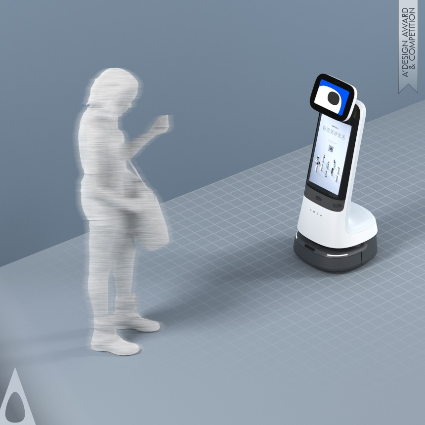 Ciot's Voca Reception Robot