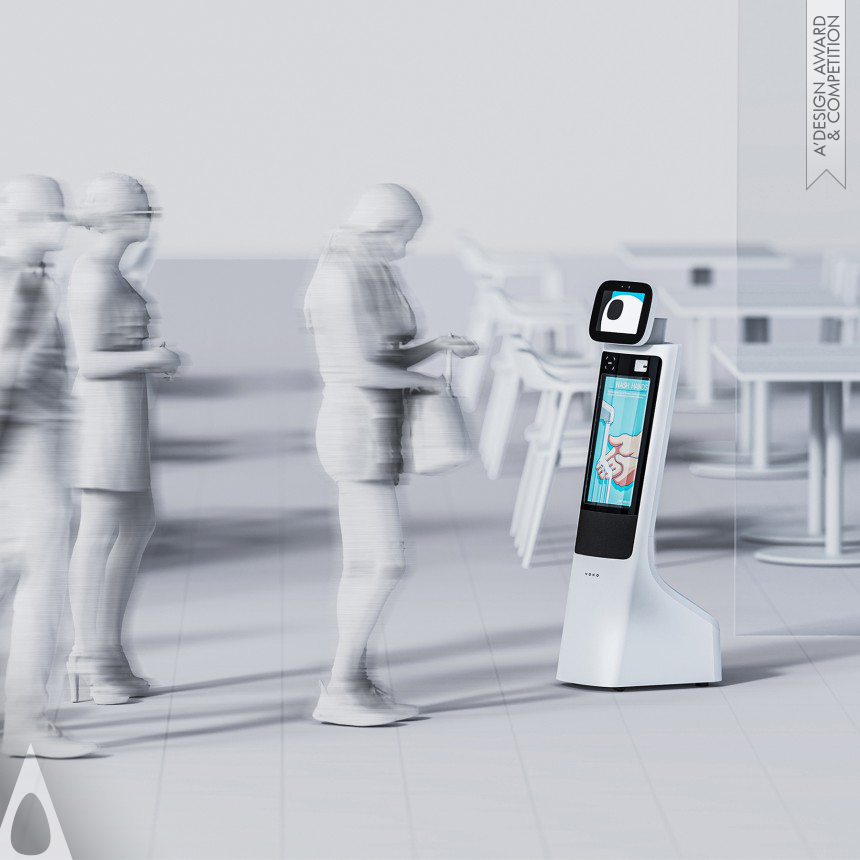 Ciot's Voko Reception Robot