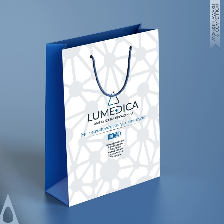 Lumedica - Iron Graphics, Illustration and Visual Communication Design Award Winner