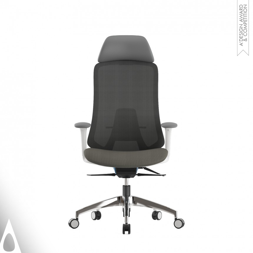 Silver Office Furniture Design Award Winner 2023 Fedo Office Chair 