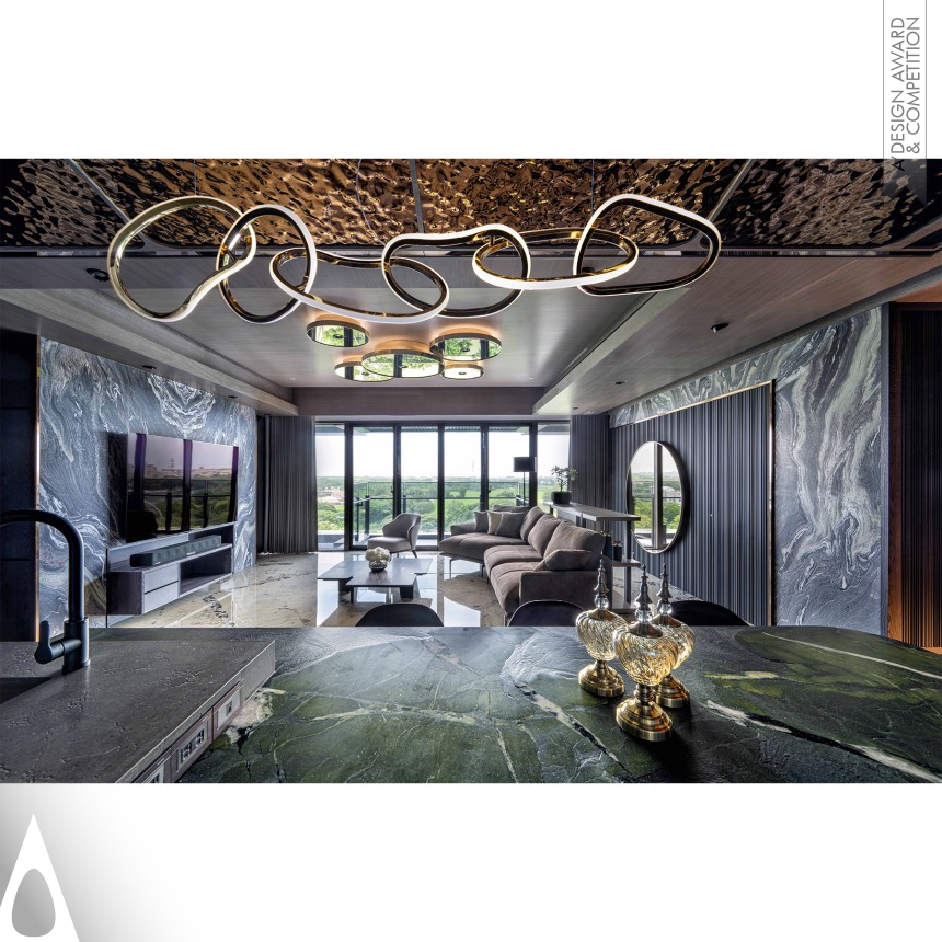 Mountain and Stream designed by Wu Su Interior Design