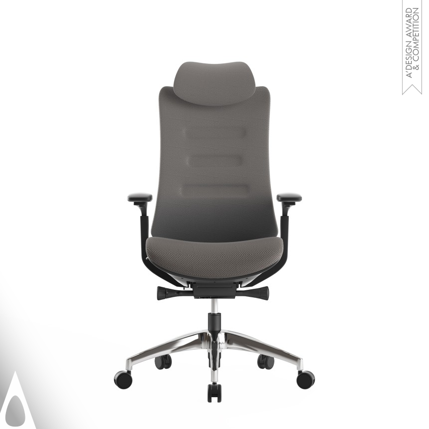 Silver Office Furniture Design Award Winner 2023 Icloud Office Chair 