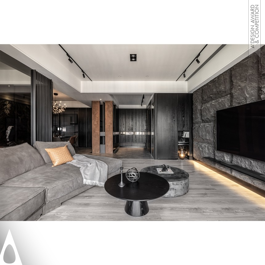 Bronze Interior Space and Exhibition Design Award Winner 2023 Autumn Delight Residential 