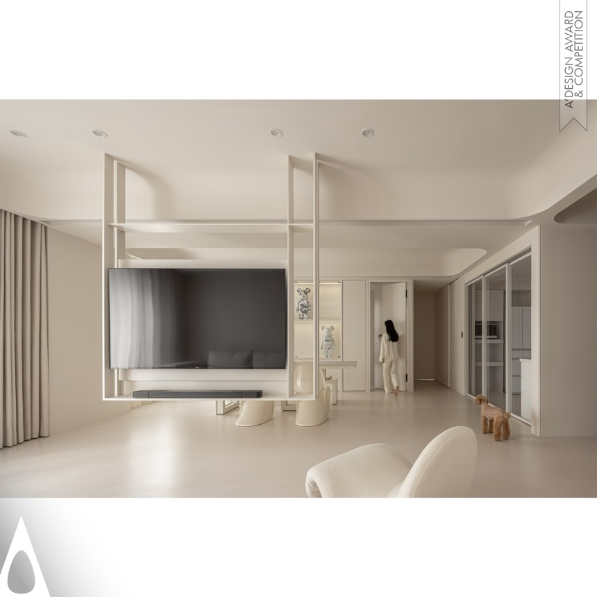 Bronze Interior Space and Exhibition Design Award Winner 2023 Minimalism Realm Residential 