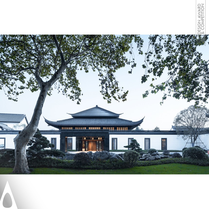 Silver Landscape Planning and Garden Design Award Winner 2023 Shaoxing Hotel 