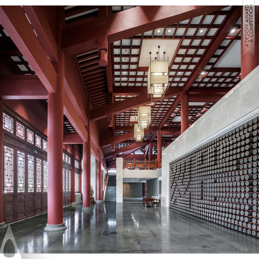 Silver Cultural Heritage and Culture Industry Design Award Winner 2023 Qiushi Academy 