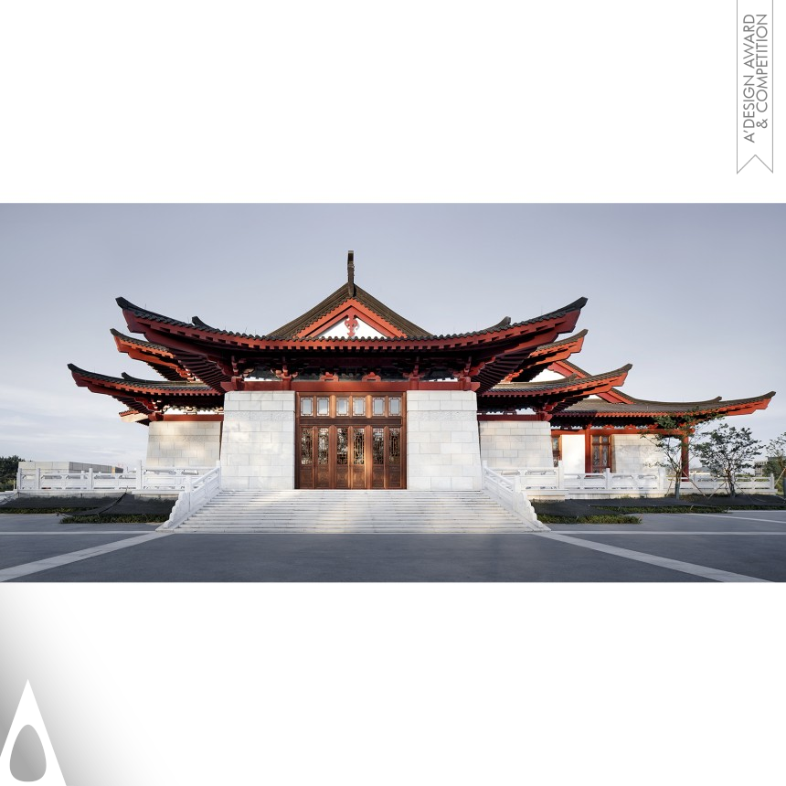 Qiushi - Silver Cultural Heritage and Culture Industry Design Award Winner