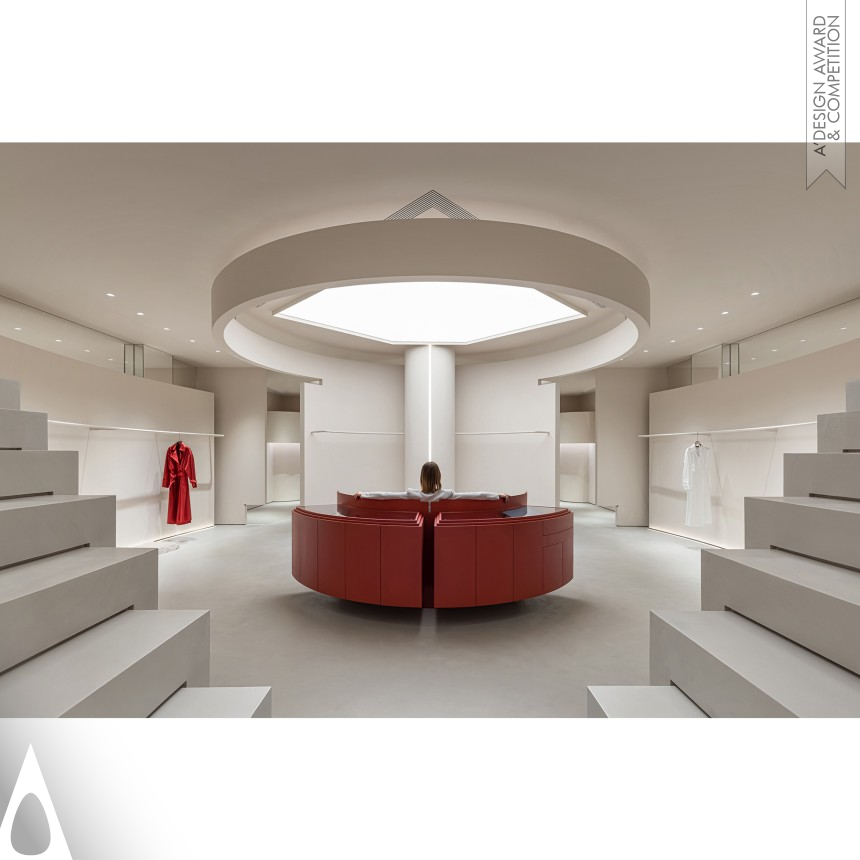 Silver Interior Space and Exhibition Design Award Winner 2023 Yinno Unico Boutique Store 