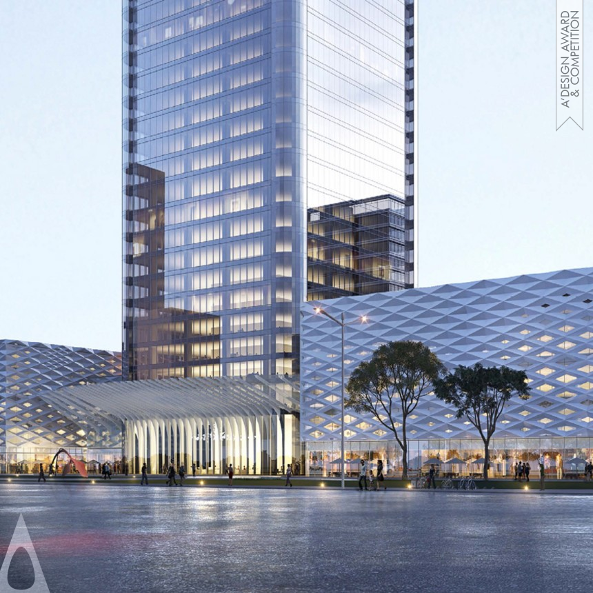 SEA Design Group's BLS World Trade Center