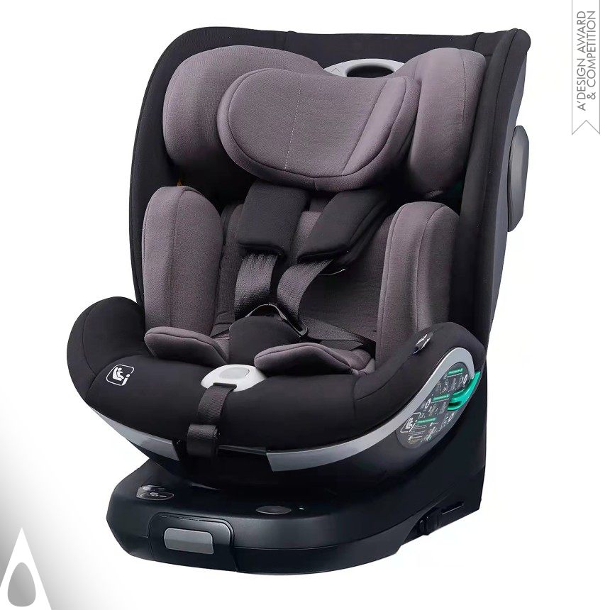 Silver Baby, Kids' and Children's Products Design Award Winner 2023 Sonic Signal Pro Child Safety Seat 