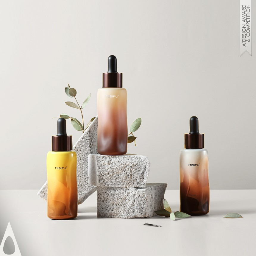 Bronze Packaging Design Award Winner 2023 Misifu Yueyan Serum Packaging 