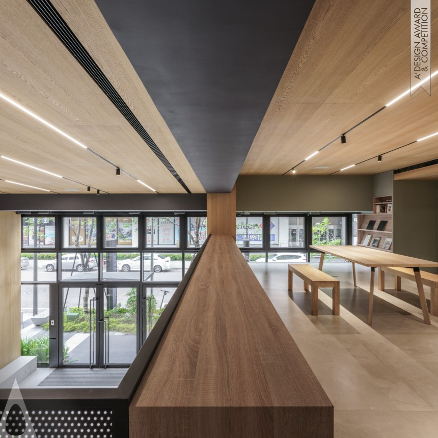 Golden Jade Headquarters designed by Heng G Design