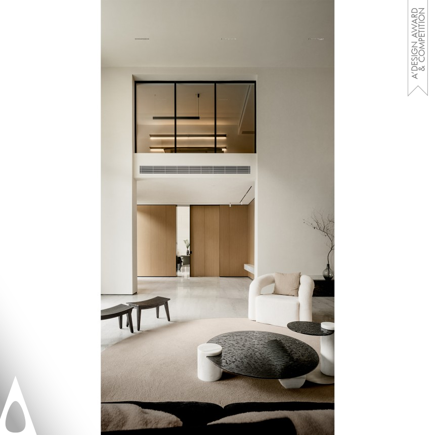 Bronze Interior Space and Exhibition Design Award Winner 2023 Shuiboli Private Residence 