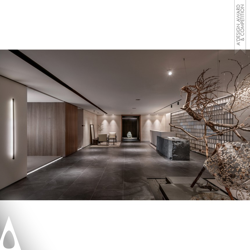 Silver Interior Space and Exhibition Design Award Winner 2023 Foram Aesthetic Clinic 