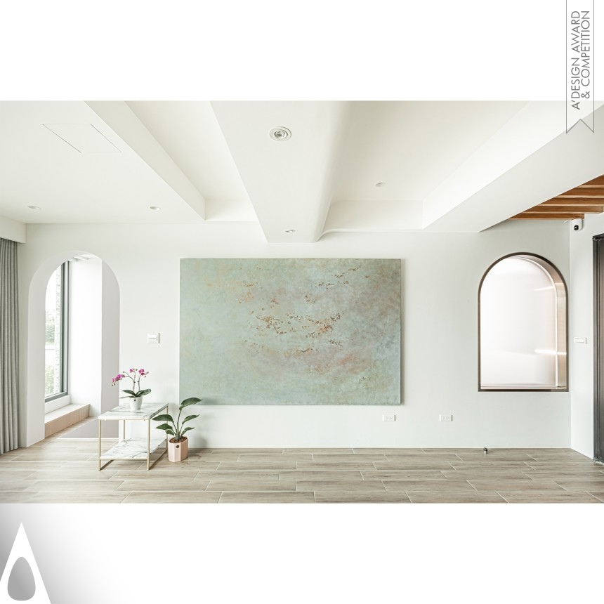 Chuang Shun-Chieh's Junlang Villa Interior Design