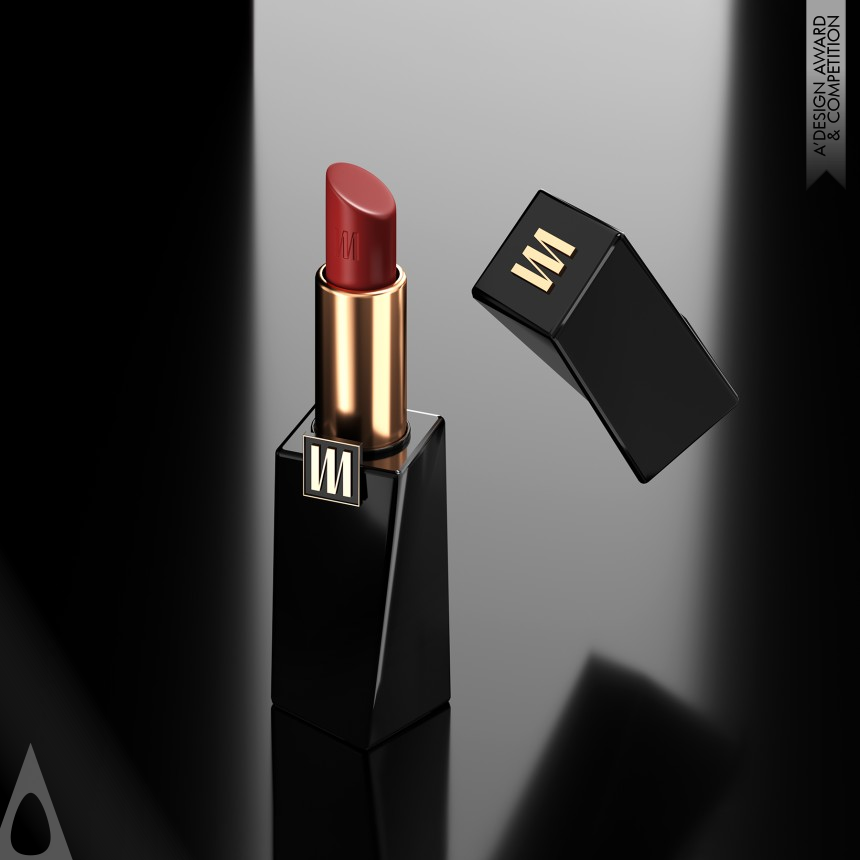 Iron Packaging Design Award Winner 2023 Mohanii  Lipstick Packaging 