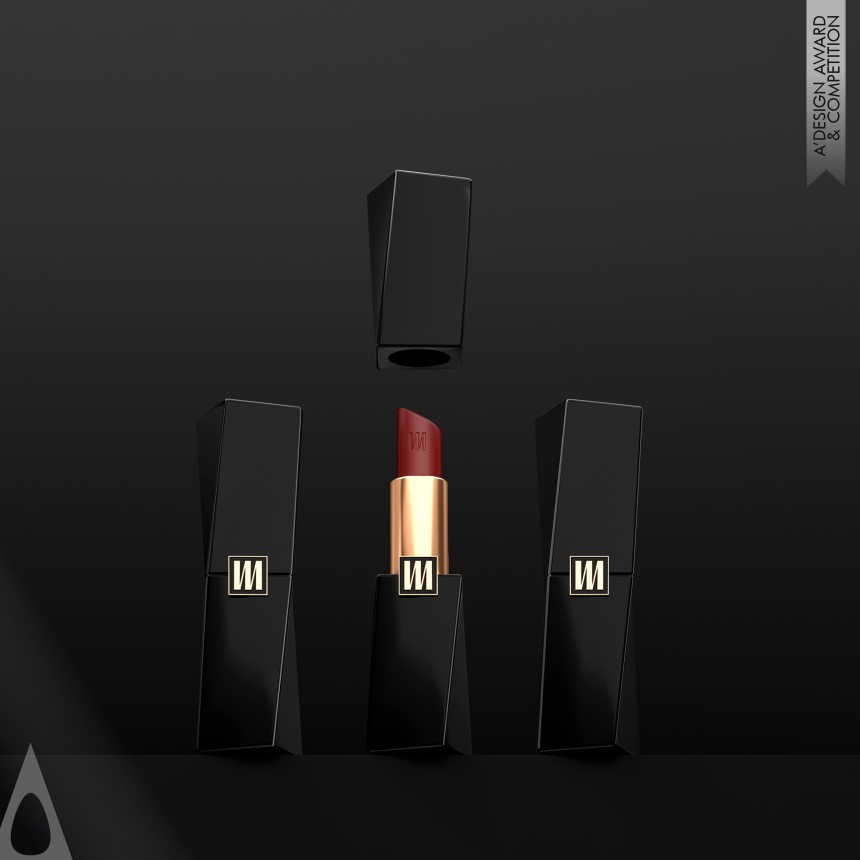 Wei Sun's Mohanii  Lipstick Packaging