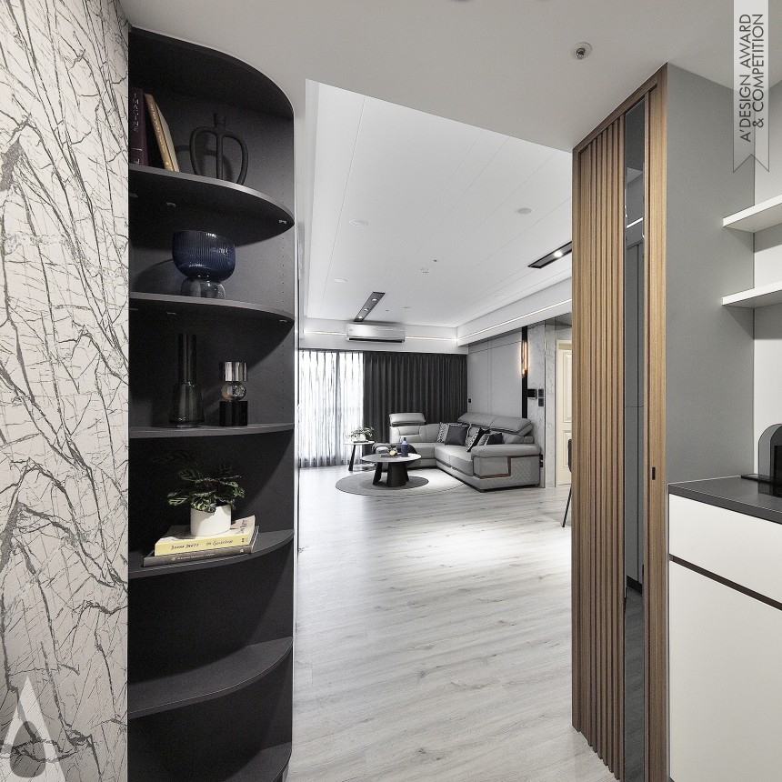 Iron Interior Space and Exhibition Design Award Winner 2023 Ink Highlight Residential 