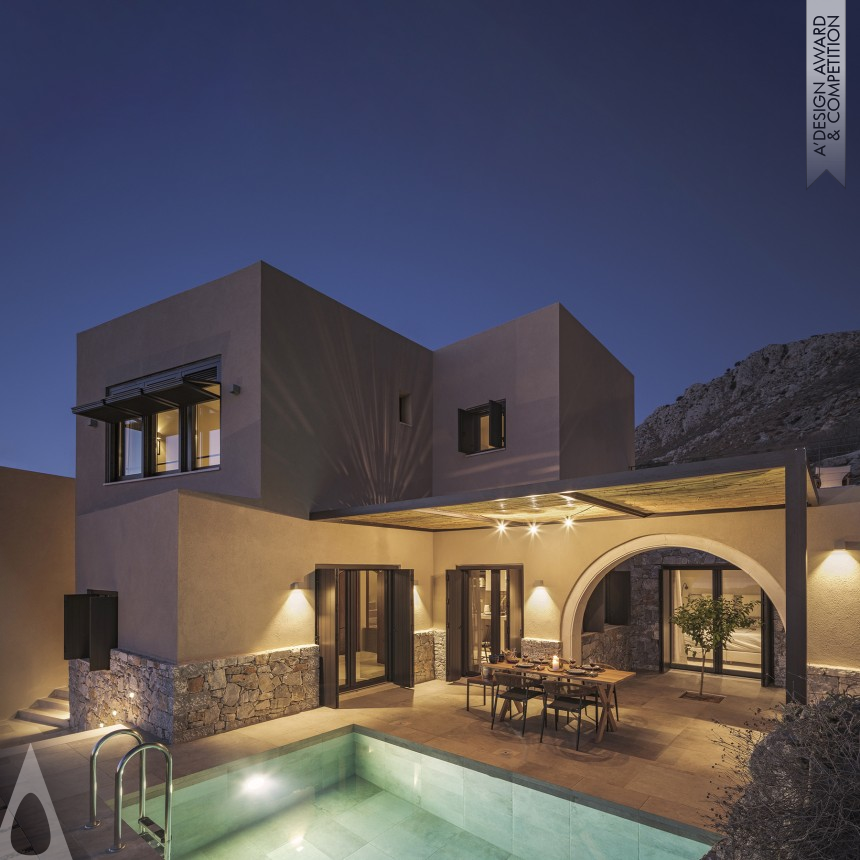 Silver Architecture, Building and Structure Design Award Winner 2023 Askianos Single Family House 