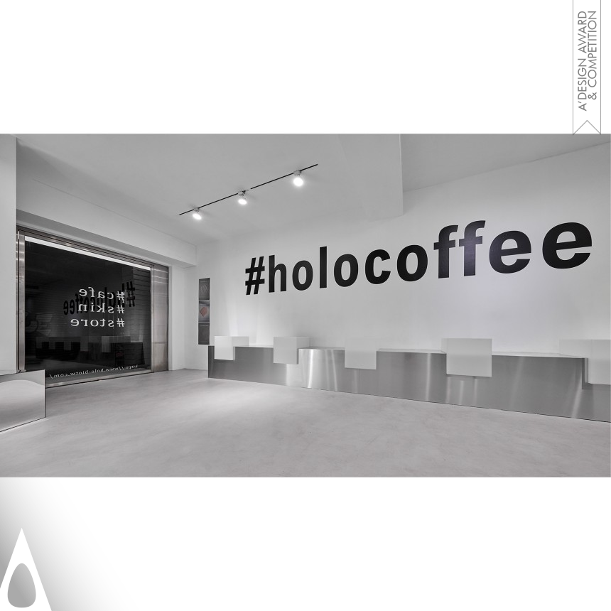 Holo Penetration - Iron Interior Space and Exhibition Design Award Winner