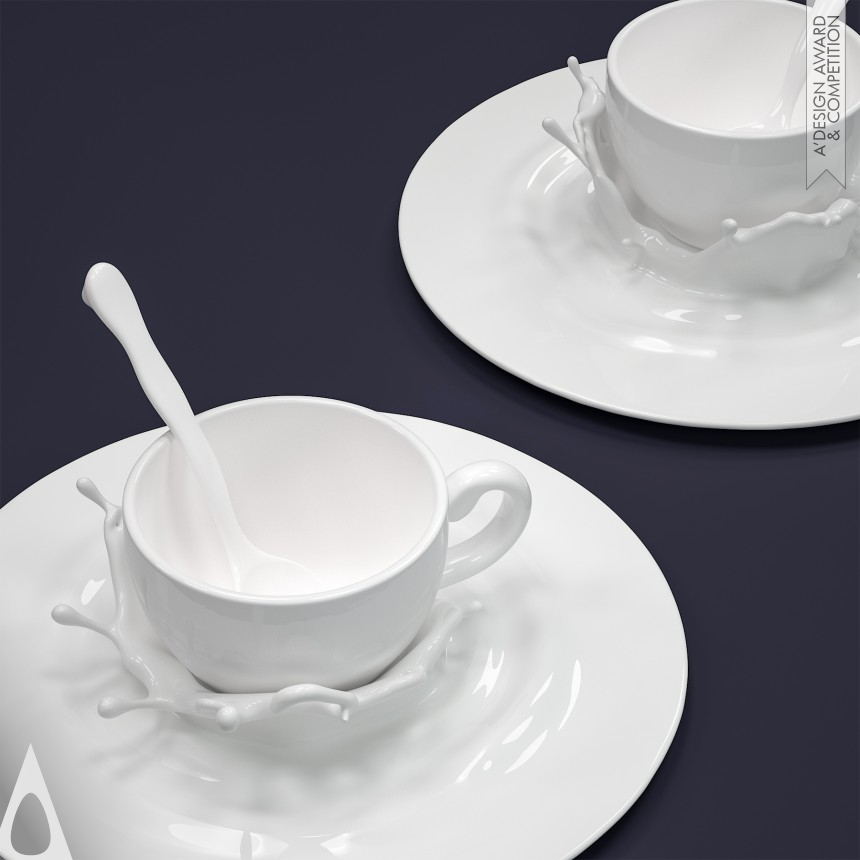 Jessica Zhengjia Hu Cup and Saucer Sets