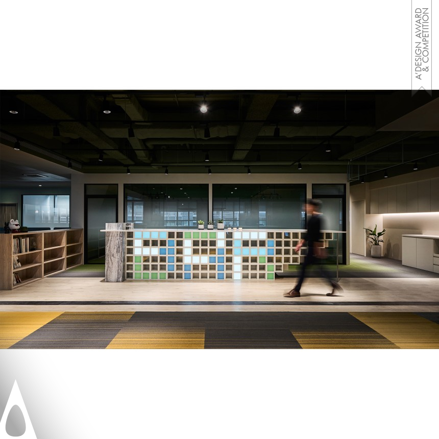 Bronze Interior Space and Exhibition Design Award Winner 2023 8 Bit Office 