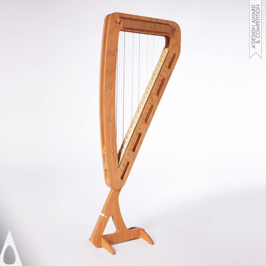 Harp E designed by Joris Beets