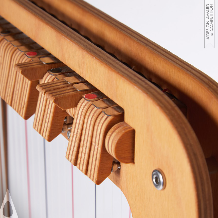 Harp E - Silver Musical Instruments Design Award Winner