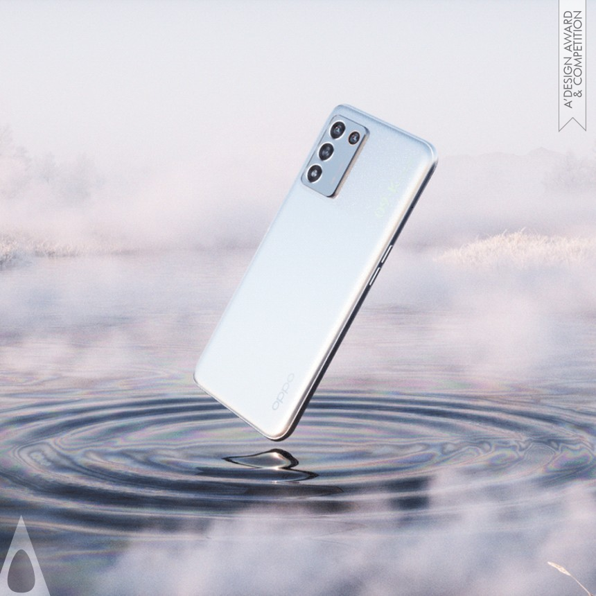 OPPO K9s Breaking Reality designed by You Zhang