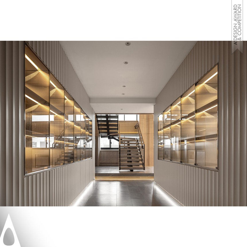 Bronze Interior Space and Exhibition Design Award Winner 2023 Prance Office 