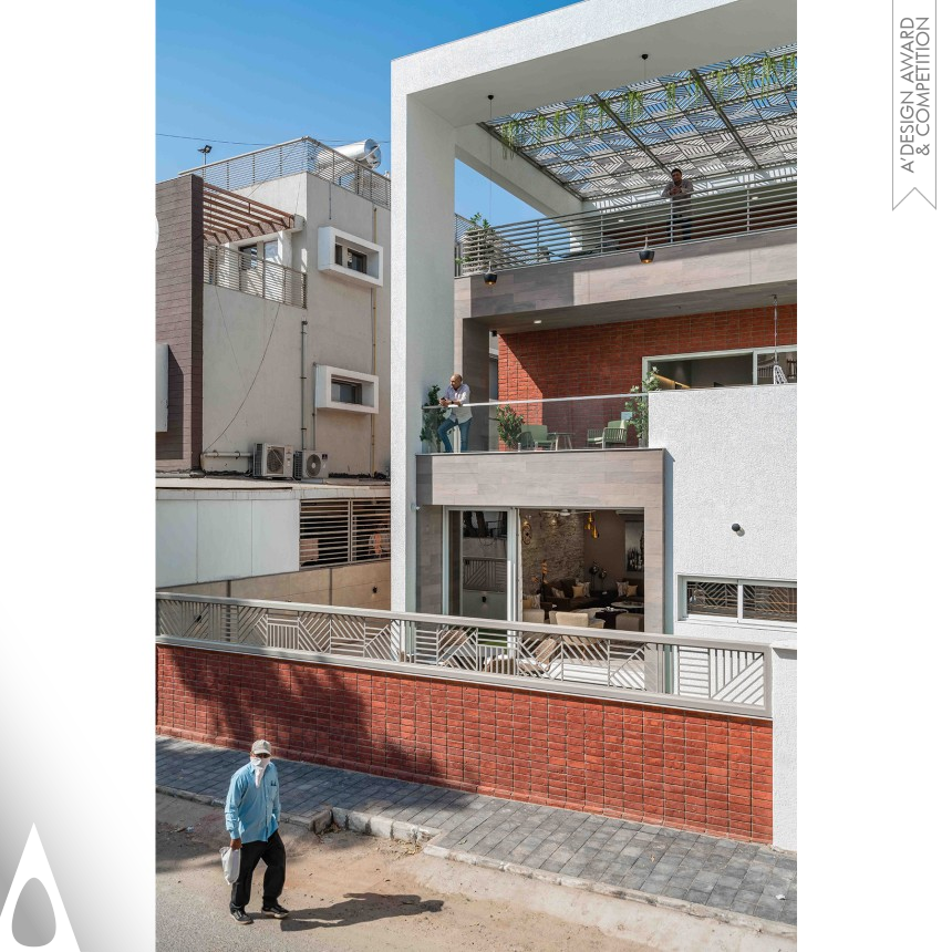 Prashant Parmar's The Shaded House Individual Residential Home