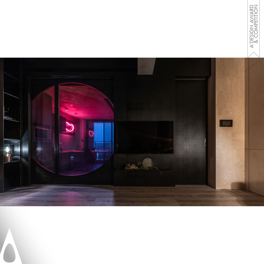 Aqua Flash - Bronze Interior Space and Exhibition Design Award Winner