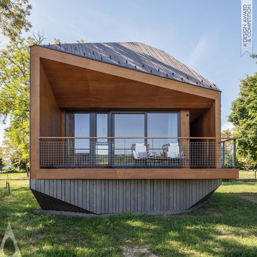 The Rock Cabins designed by Hello Wood