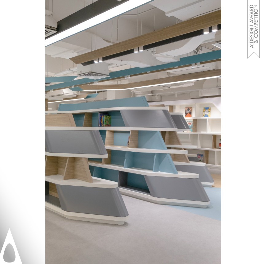 Design Action's Waterway School Library