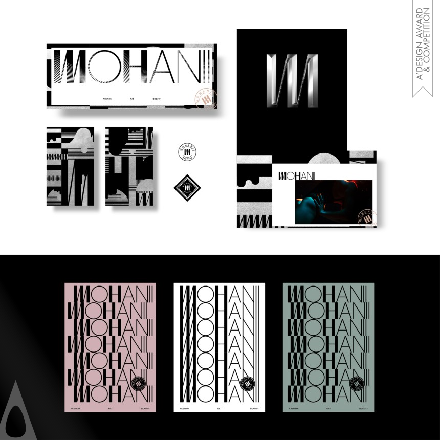 Mohanii - Silver Graphics, Illustration and Visual Communication Design Award Winner