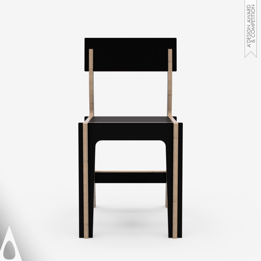 Bronze Furniture Design Award Winner 2023 Ida Chair 