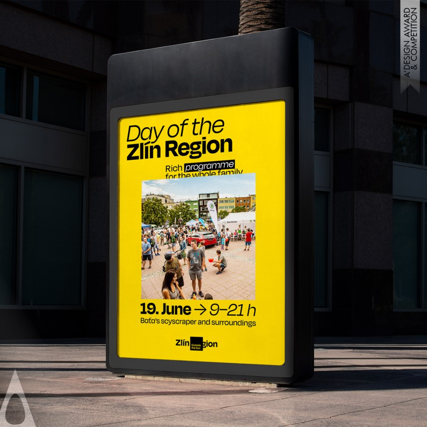 The Zlin Region - Bronze Graphics, Illustration and Visual Communication Design Award Winner