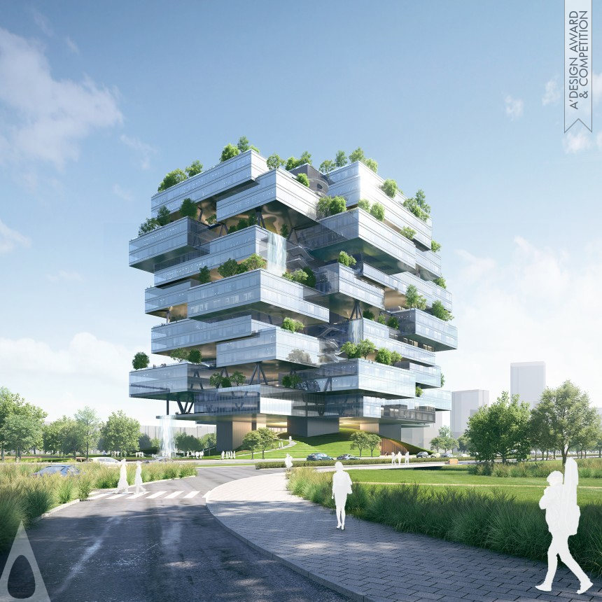 LINK (Beijing) Architecture Design & Consulting Co., LTD The Tree