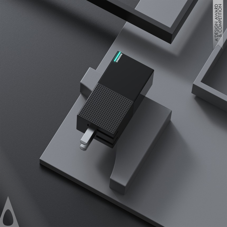 Power Adapter designed by Xu Leqing