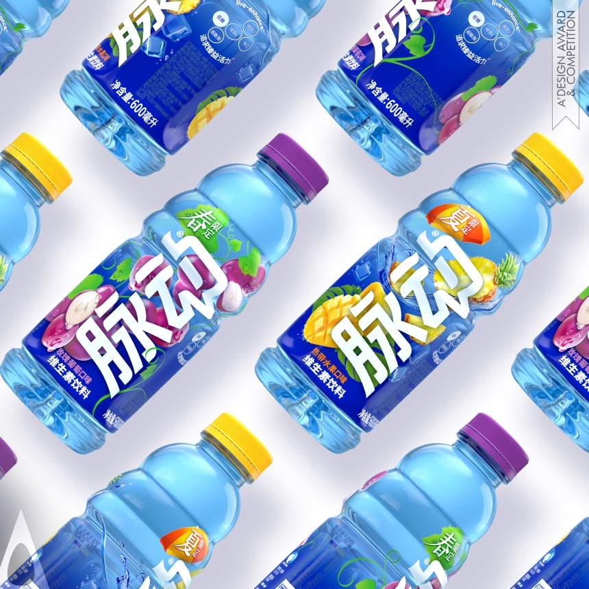 Blackandgold Design (Shanghai) Co., Ltd.'s Mizone Seasonal Beverage