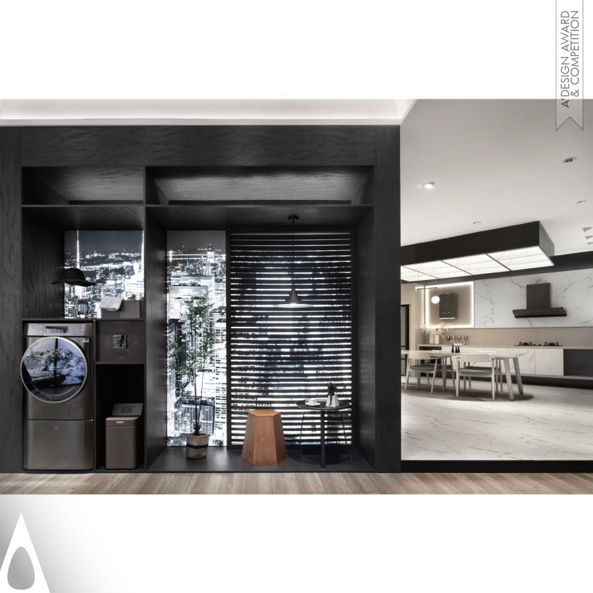 Colmo Ai Home - Silver Interior Space and Exhibition Design Award Winner