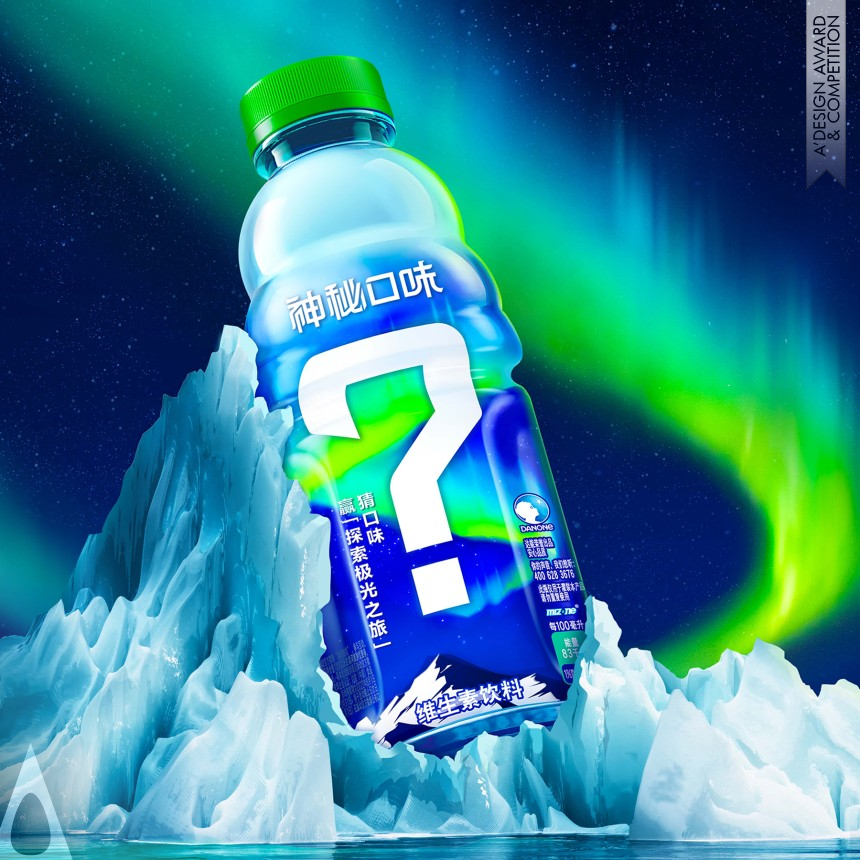 Iron Packaging Design Award Winner 2023 Mizone Mystery Beverage 