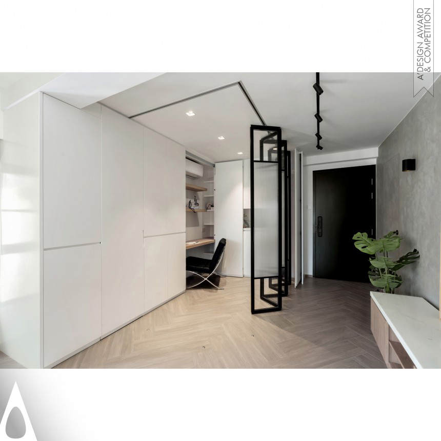 Iron Interior Space and Exhibition Design Award Winner 2023 Horace Suite Residential Apartment 